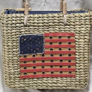 Flag purse